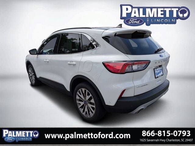2021 Ford Escape Titanium