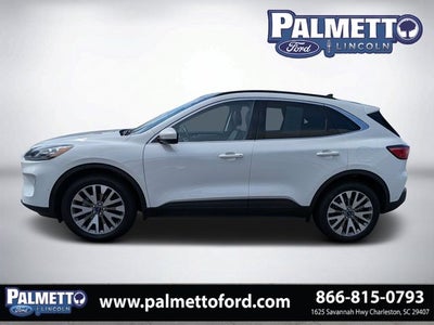 2021 Ford Escape Titanium