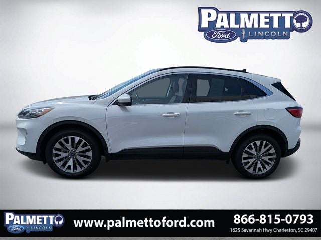 2021 Ford Escape Titanium