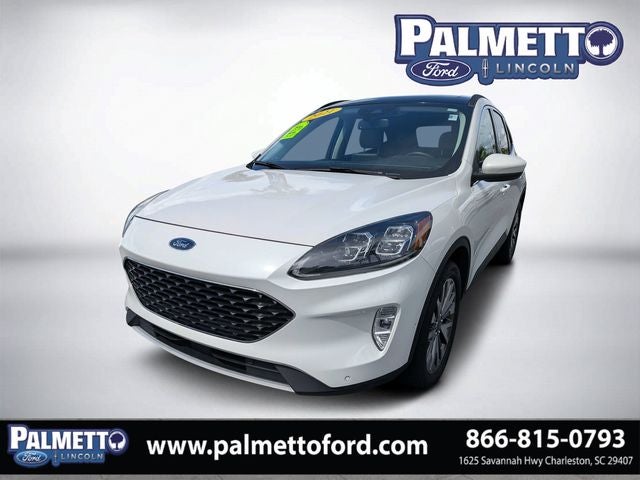 2021 Ford Escape Titanium
