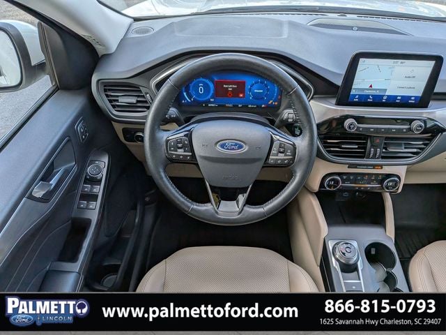 2021 Ford Escape Titanium