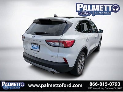 2021 Ford Escape Titanium