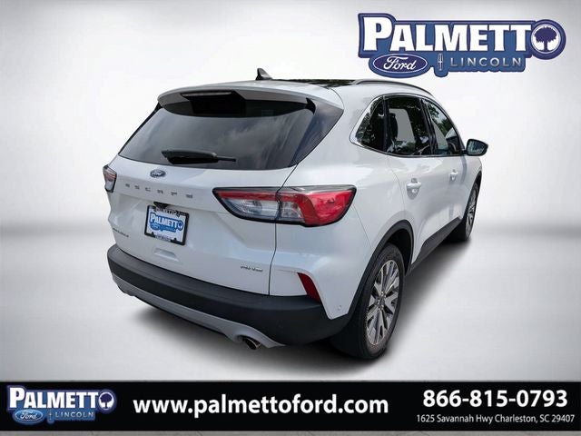 2021 Ford Escape Titanium