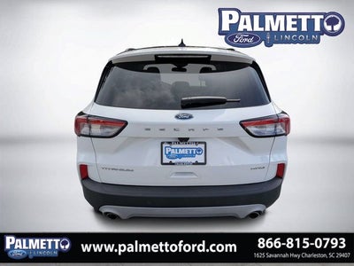 2021 Ford Escape Titanium