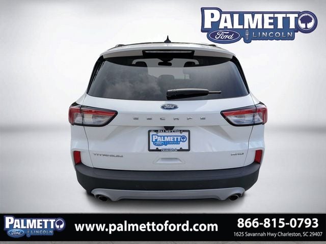 2021 Ford Escape Titanium