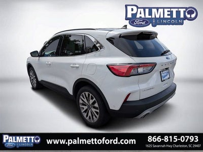 2021 Ford Escape Titanium