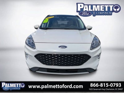 2021 Ford Escape Titanium