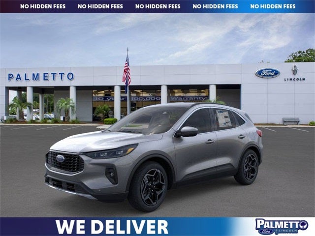 2026 Ford Escape Hybrid Platinum