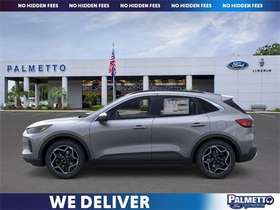 2026 Ford Escape Hybrid Platinum
