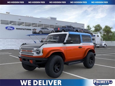 2025 Ford Bronco Stroppe Edition