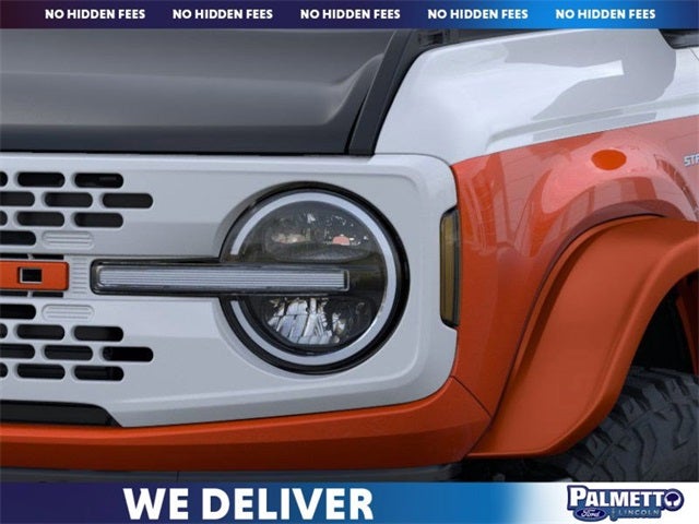 2025 Ford Bronco Stroppe Edition