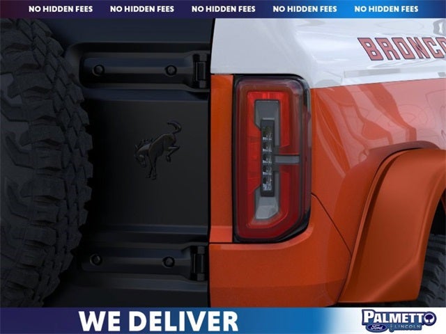 2025 Ford Bronco Stroppe Edition