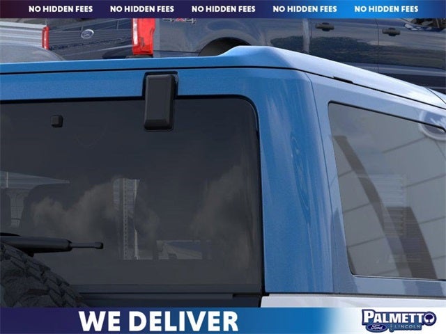 2025 Ford Bronco Stroppe Edition