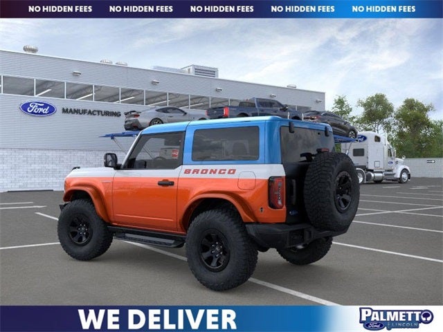 2025 Ford Bronco Stroppe Edition