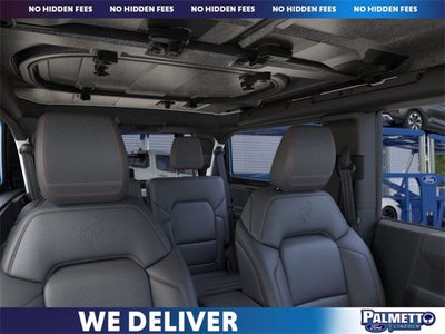 2025 Ford Bronco Stroppe Edition