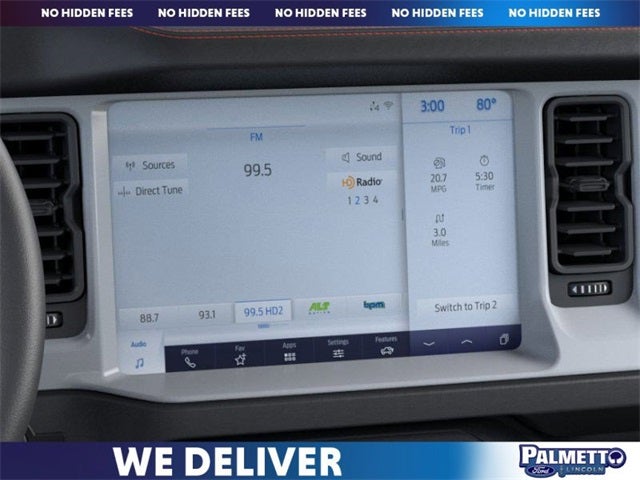 2025 Ford Bronco Stroppe Edition