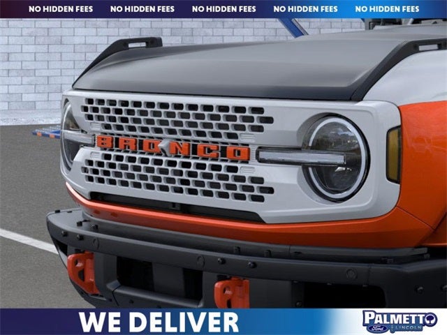 2025 Ford Bronco Stroppe Edition