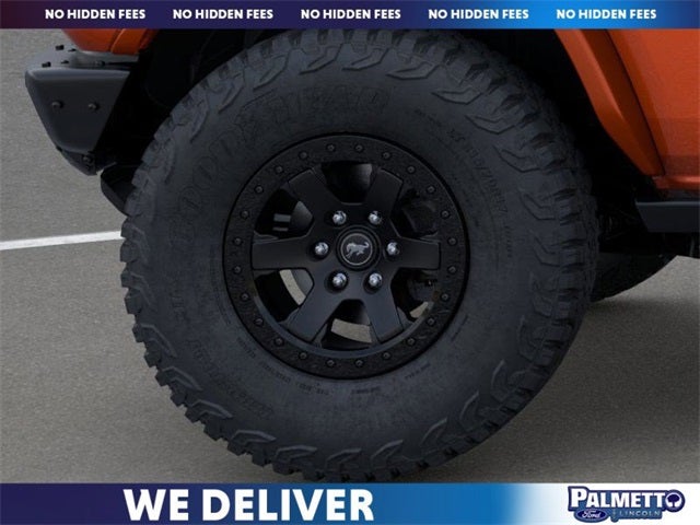 2025 Ford Bronco Stroppe Edition