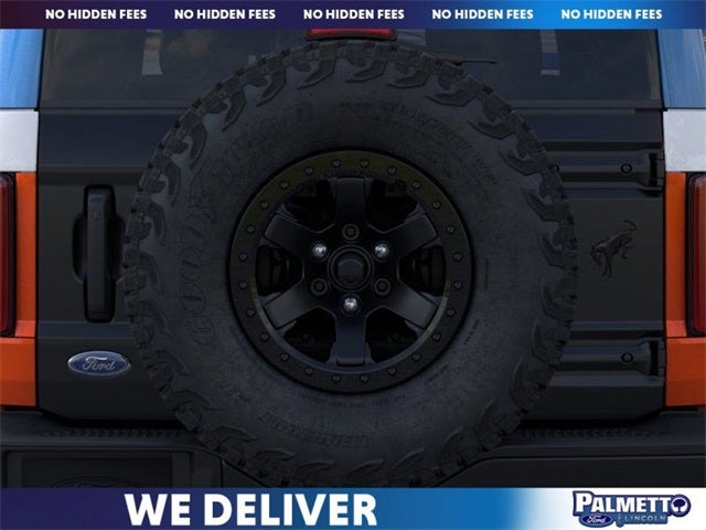 2025 Ford Bronco Stroppe Edition