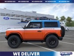 2025 Ford Bronco Stroppe Edition