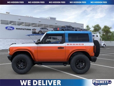 2025 Ford Bronco Stroppe Edition