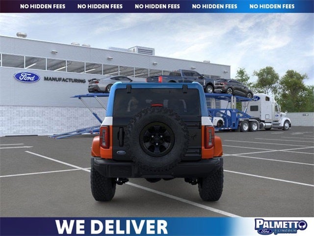 2025 Ford Bronco Stroppe Edition