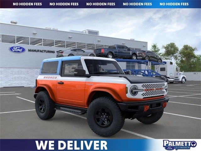 2025 Ford Bronco Stroppe Edition