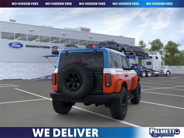 2025 Ford Bronco Stroppe Edition