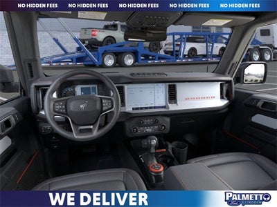 2025 Ford Bronco Stroppe Edition