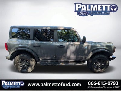 2022 Ford Bronco Black Diamond