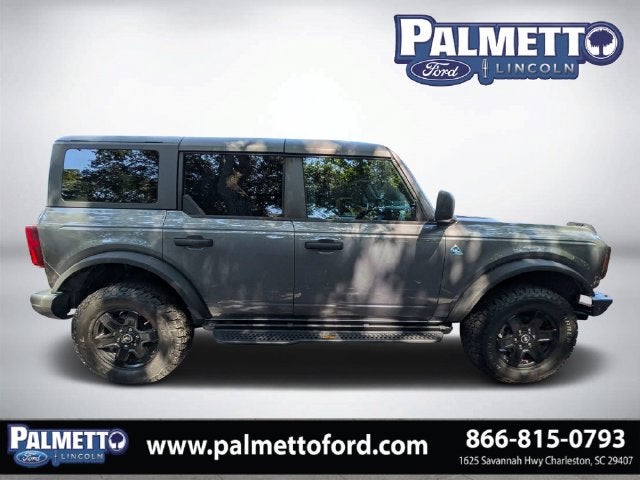 2022 Ford Bronco Black Diamond