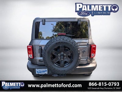 2022 Ford Bronco Black Diamond