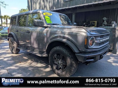 2022 Ford Bronco Black Diamond