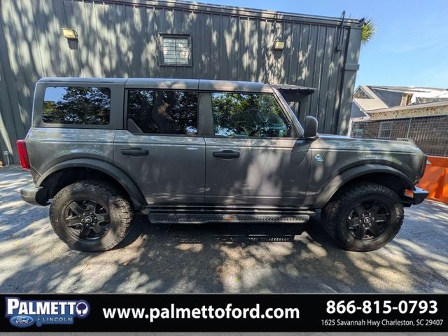 2022 Ford Bronco Black Diamond