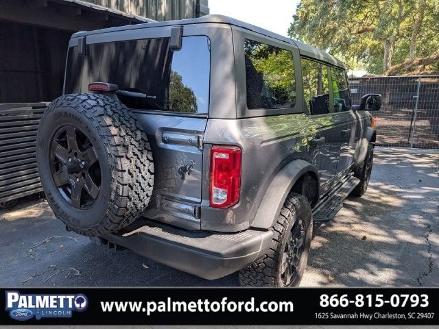 2022 Ford Bronco Black Diamond