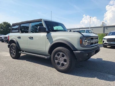 2022 Ford Bronco Big Bend