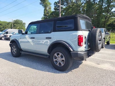 2022 Ford Bronco Big Bend