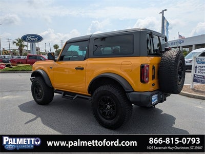 2022 Ford Bronco Wildtrak