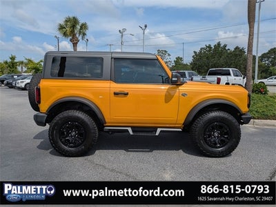 2022 Ford Bronco Wildtrak