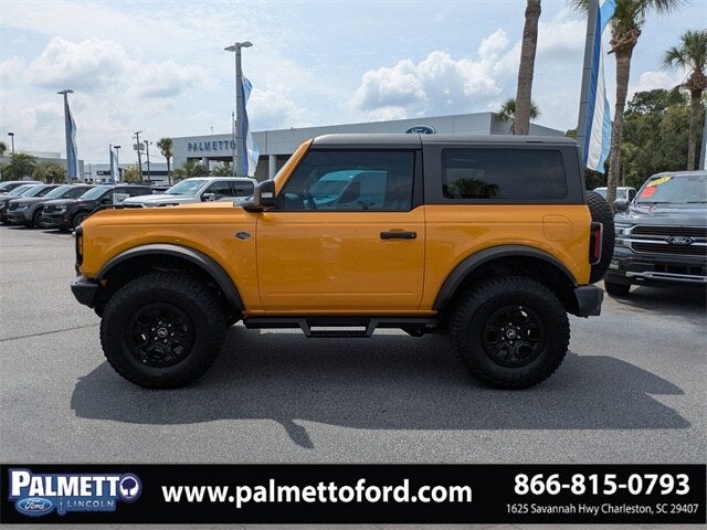 2022 Ford Bronco Wildtrak