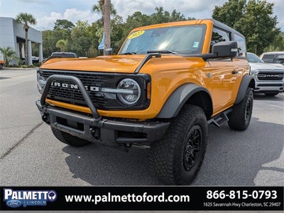 2022 Ford Bronco Wildtrak