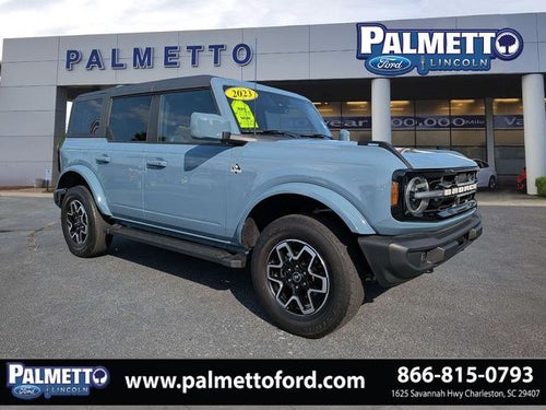 2023 Ford Bronco Outer Banks