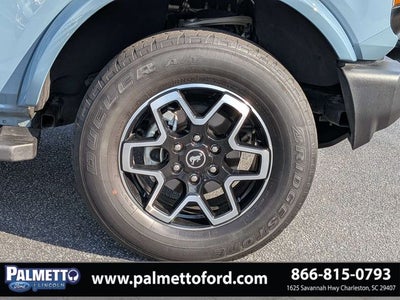 2023 Ford Bronco Outer Banks
