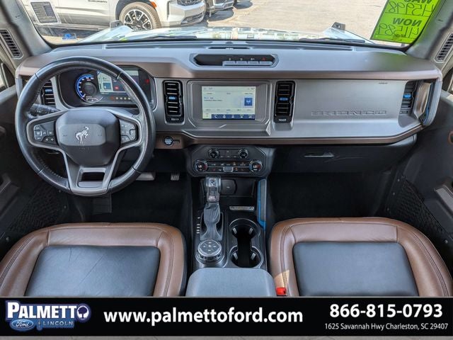 2023 Ford Bronco Outer Banks