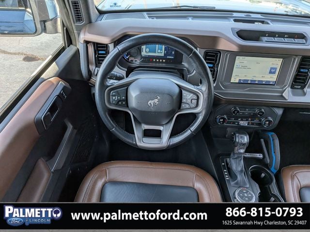 2023 Ford Bronco Outer Banks