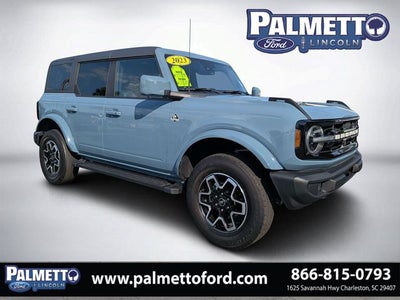 2023 Ford Bronco Outer Banks