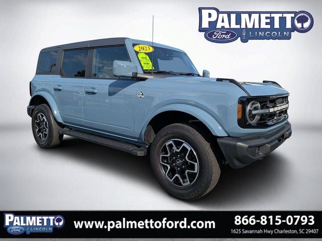 2023 Ford Bronco Outer Banks