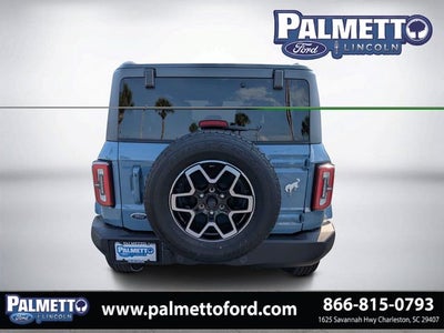 2023 Ford Bronco Outer Banks