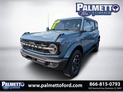 2023 Ford Bronco Outer Banks
