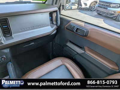2023 Ford Bronco Outer Banks